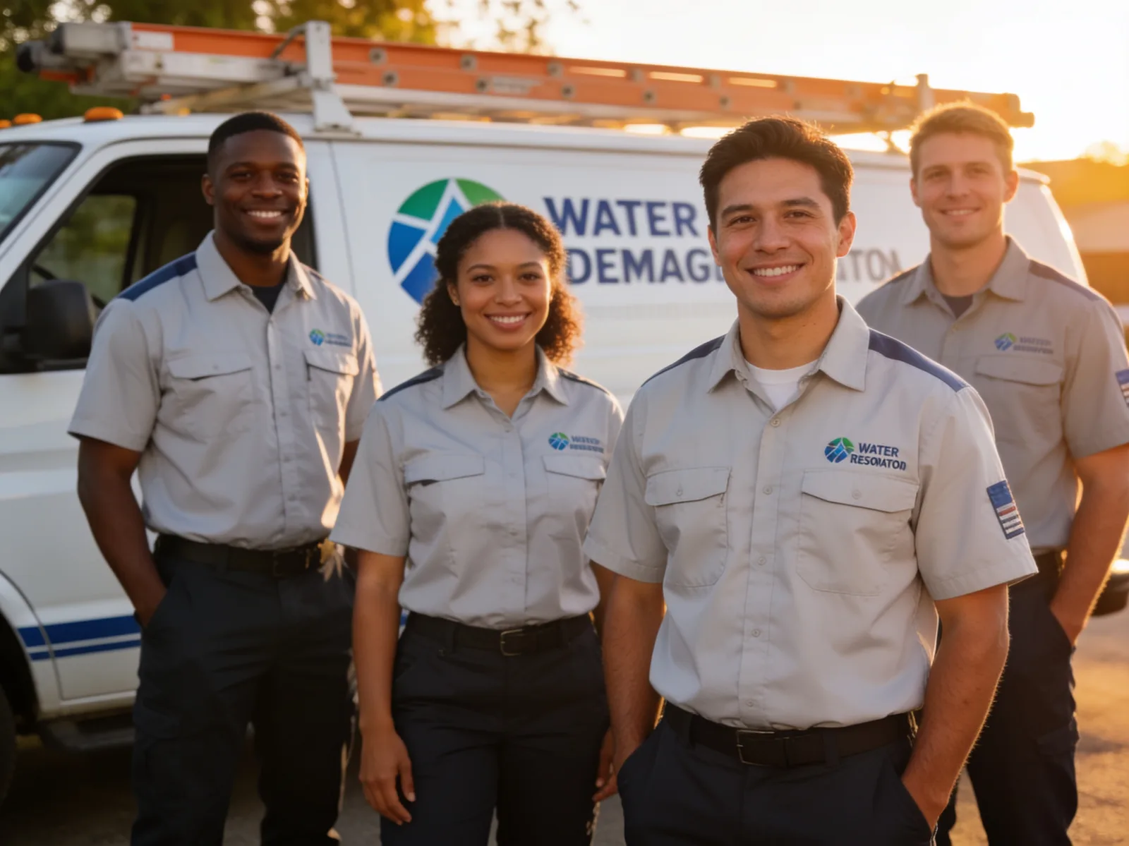 Water Damage Restoration company in Ludlow, SD