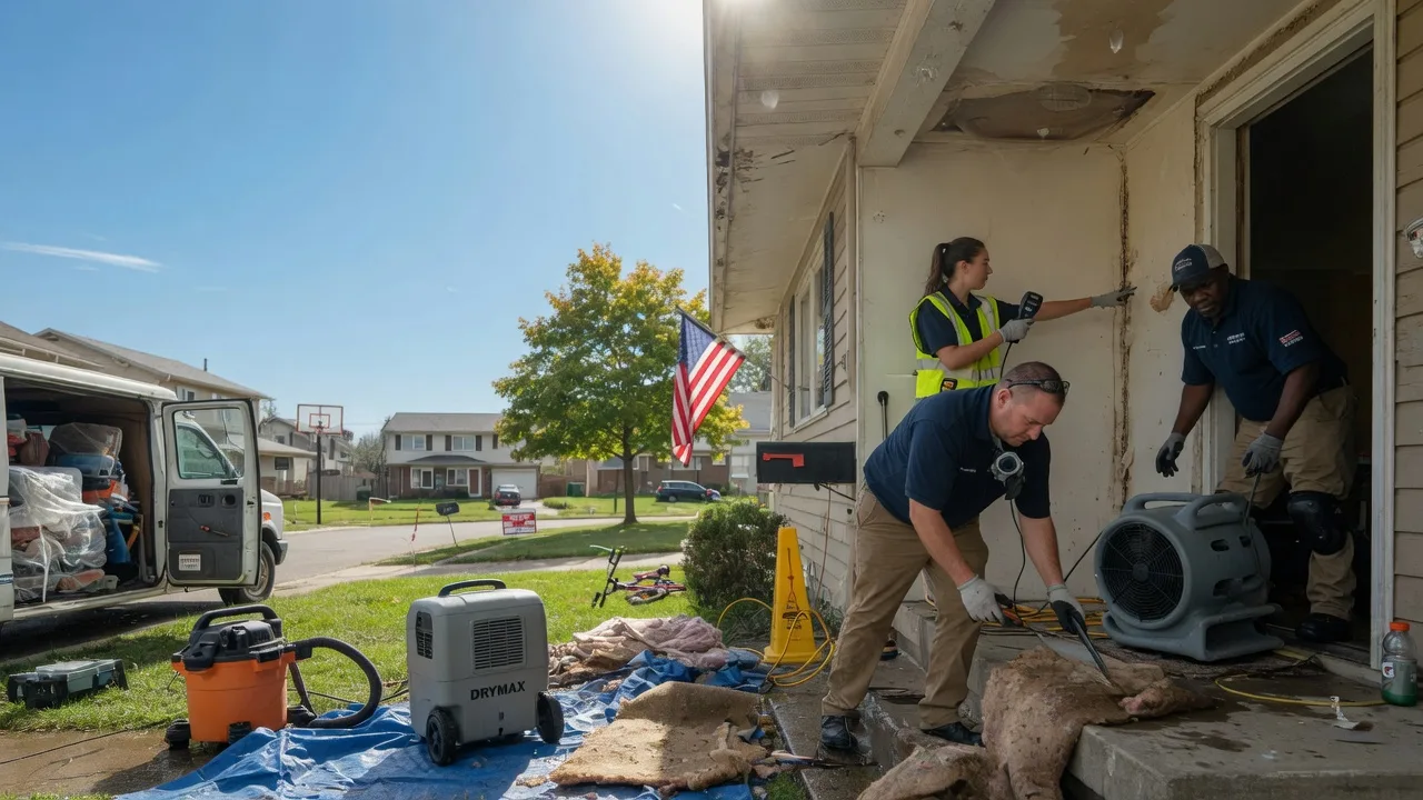 Water Damage Restoration in Ludlow, SD near me